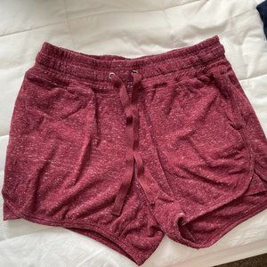 Maroon Comfortable Shorts